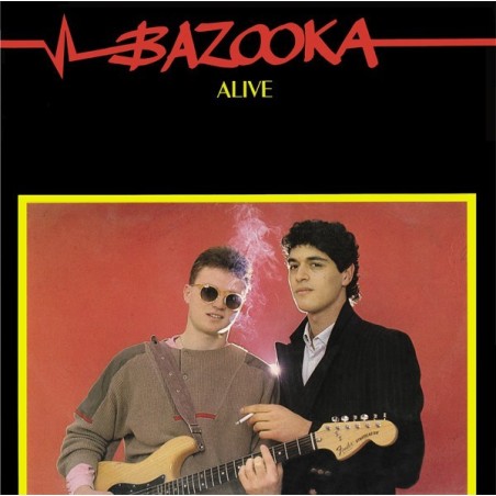BAZOOKA - ALIVE (VINYL)