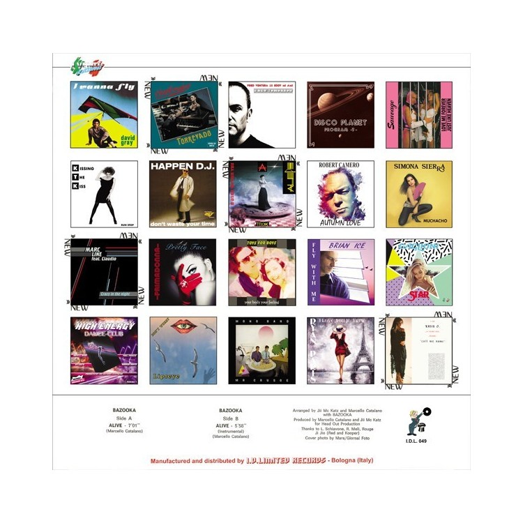 BAZOOKA - ALIVE (VINYL)