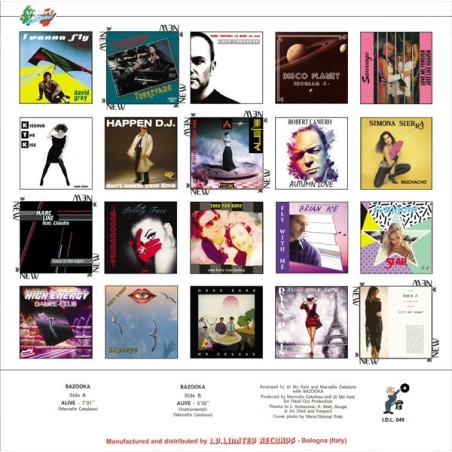 BAZOOKA - ALIVE (VINYL)