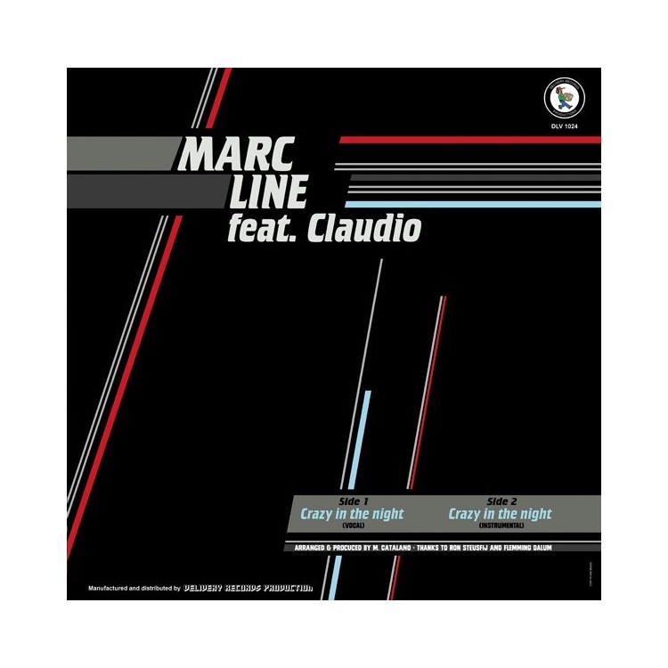 MARC LINE FEAT. CLAUDIO - CRAZY IN THE NIGHT (VINYL)