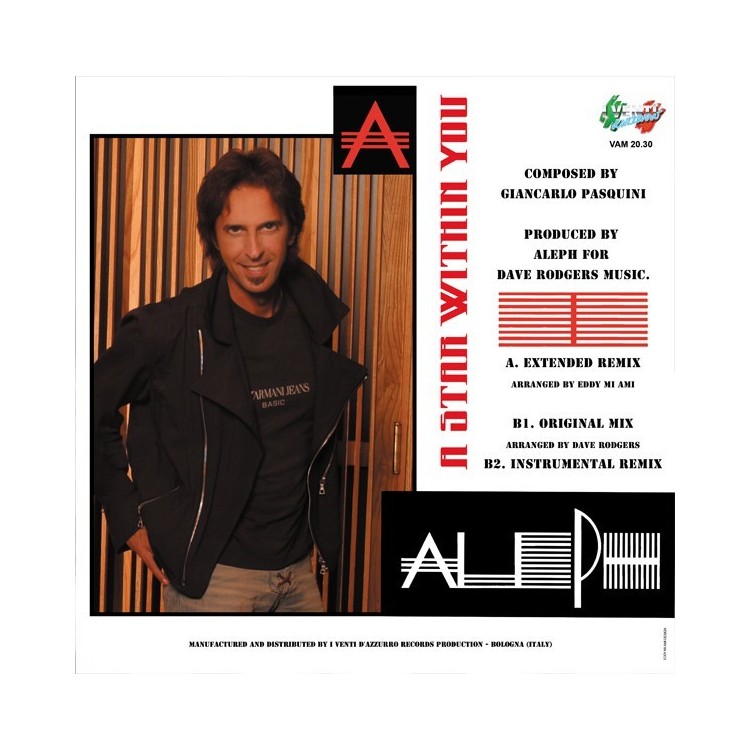 ALEPH - A STAR WITHIN YOU (VINYL)