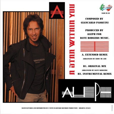 ALEPH - A STAR WITHIN YOU (VINYL)