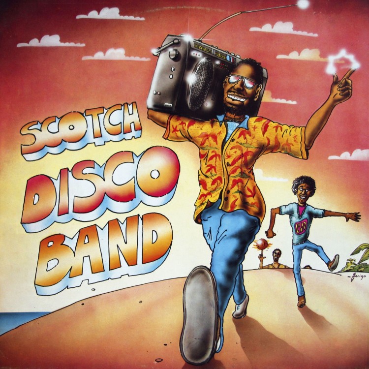 SCOTCH - DISCO BAND (COLOUR VINYL)