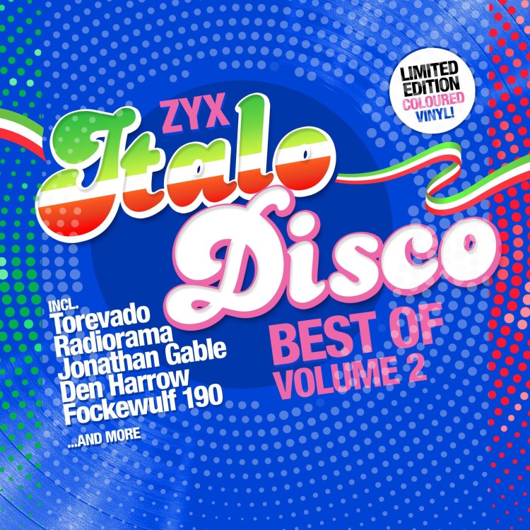 ZYX ITALO DISCO BEST OF VOL. 2 (2 VINYL)