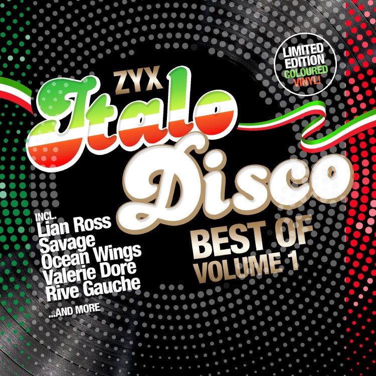 ZYX ITALO DISCO BEST OF Vol.1 (2VINYL)