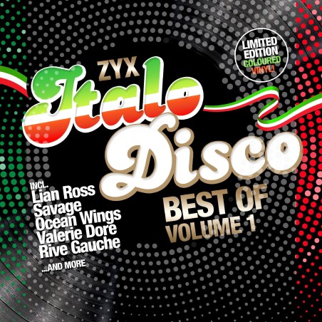 ZYX ITALO DISCO BEST OF Vol.1 (2VINYL) ZYX ITALO DISCO BEST OF Vol.1 (2VINYL)