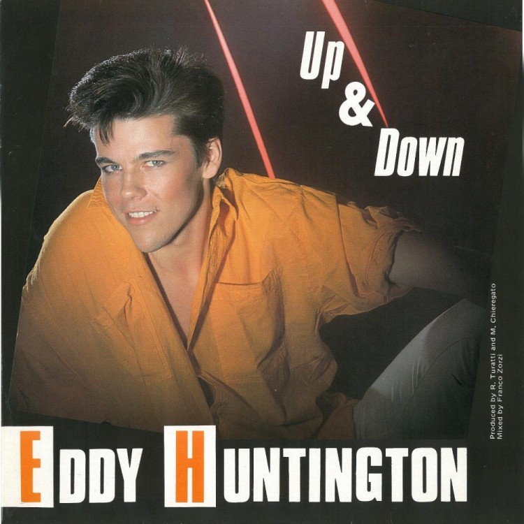 EDDY HUNTINGTON - UP & DOWN (VINYL)