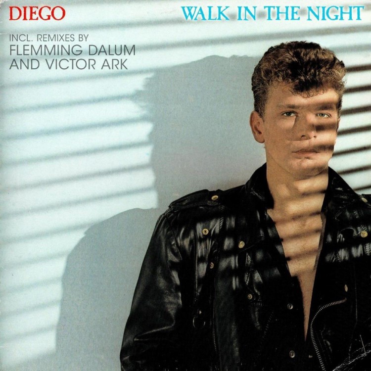 DIEGO - WALK IN THE NIGHT (VINYL)