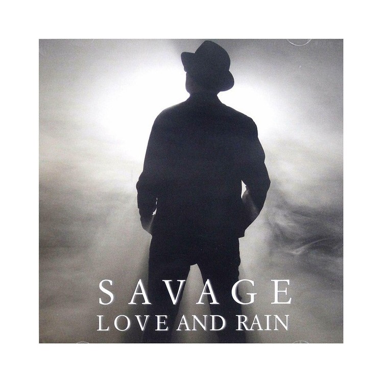 SAVAGE - LOVE AND RAIN (DOUBLE VINYL TRANSPARENT)