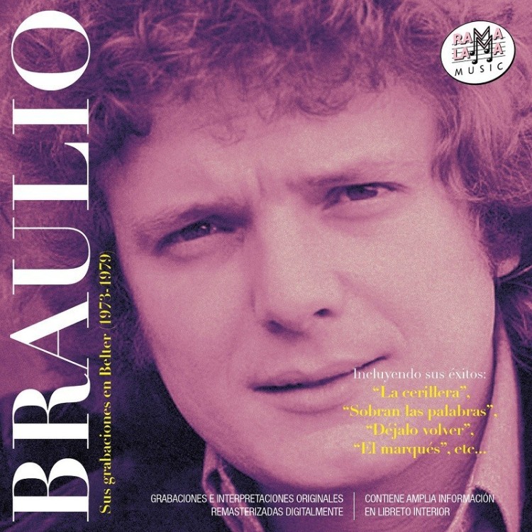 BRAULIO - SUS GRABACIONES EN BELTER (1973-1979) (2CD)