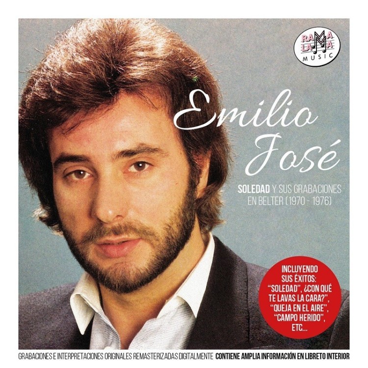 EMILIO JOSE - SUS GRABACIONES EN BELTER (1970-1976) ( 2CD)