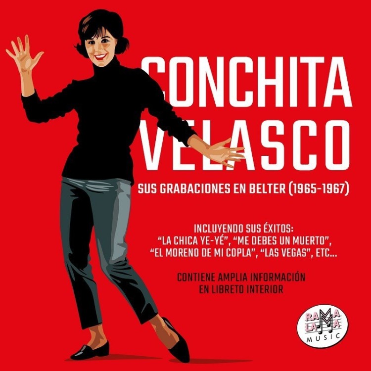 CONCHITA VELASCO - SUS GRABACIONES EN BELTER (1965-1967) ( CD)