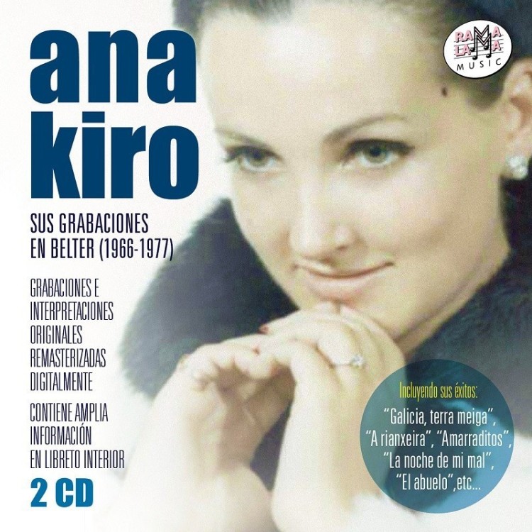 ANA KIRO - SUS GRABACIONES EN BELTER (1966-1977) (2CD)