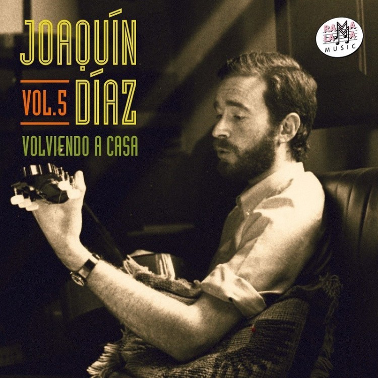 JOAQUIN DIAZ - VOLVIENDO A CASA VOL.5 (CD)