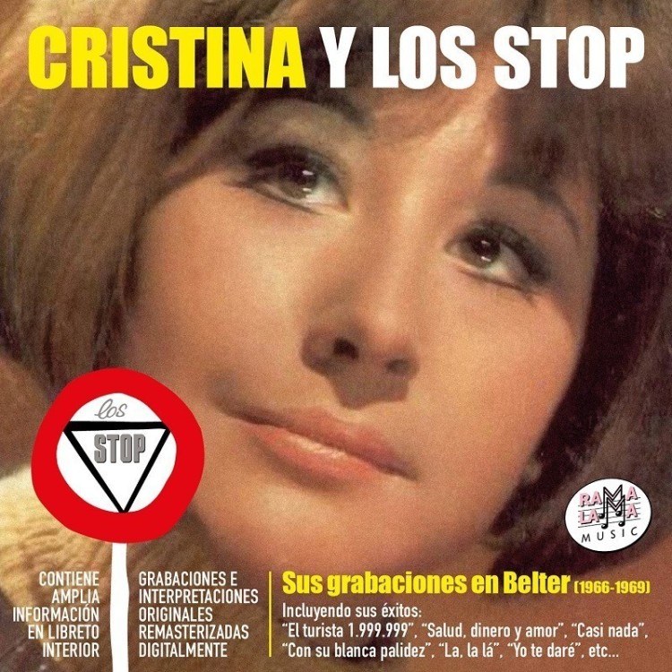 CRISTINA Y LOS STOP - TODAS SUS GRABACIONES EN BELTER (2CD)