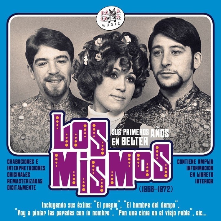 LOS MISMOS - TODAS SUS GRABACIONES EN BELTER (2CD)