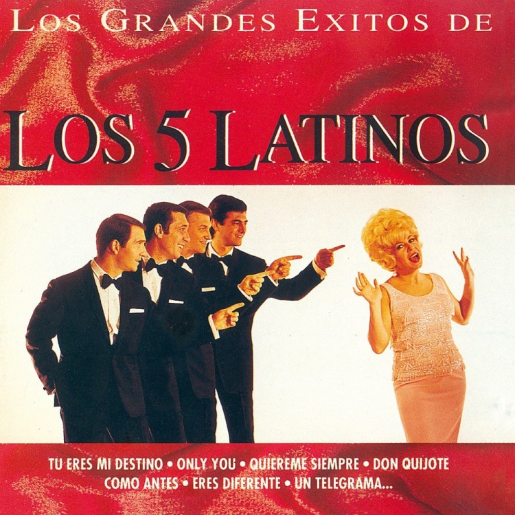 LOS 5 LATINOS - GRANDES EXITOS - CD