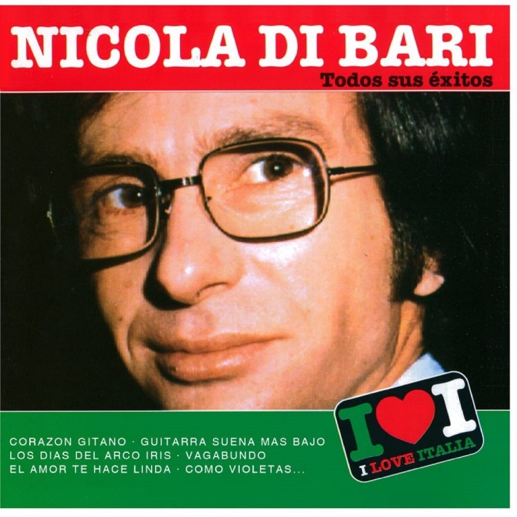 NICOLA DI BARI - TODOS SUS EXITOS - CD