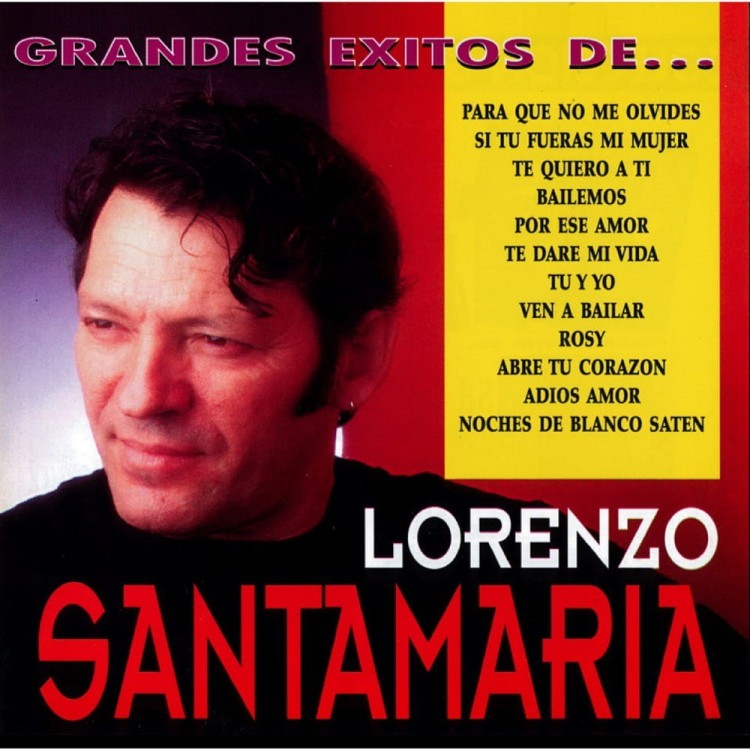 LORENZO SANTAMARIA - GRANDES EXITOS - CD