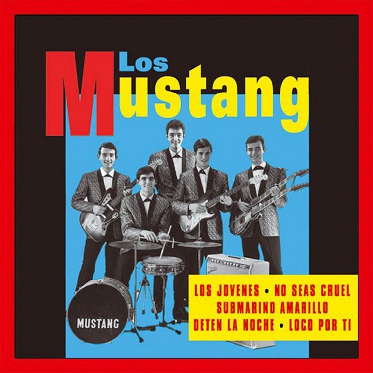 LOS MUSTANG - SINGLES COLLECTION - CD