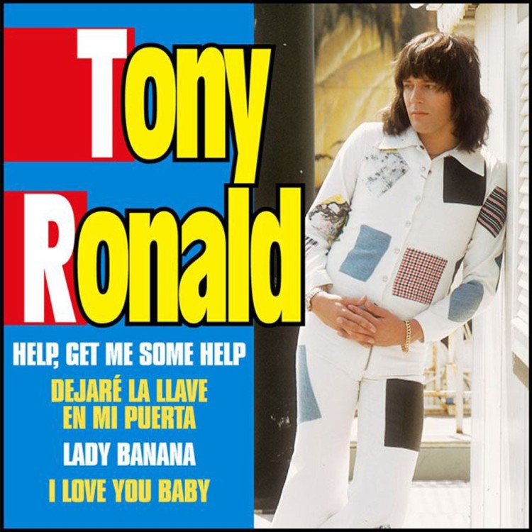 TONY RONALD - SINGLES COLLECTION - CD