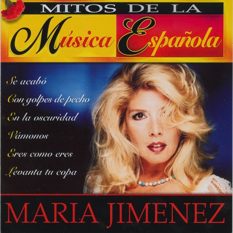 MARIA JIMENEZ - MITOS DE LA MUSICA ESPAÑOLA - CD