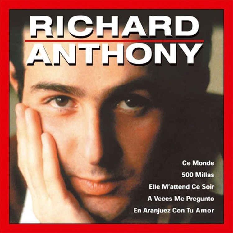 RICHARD ANTHONY - SINGLES COLLECTION - CD