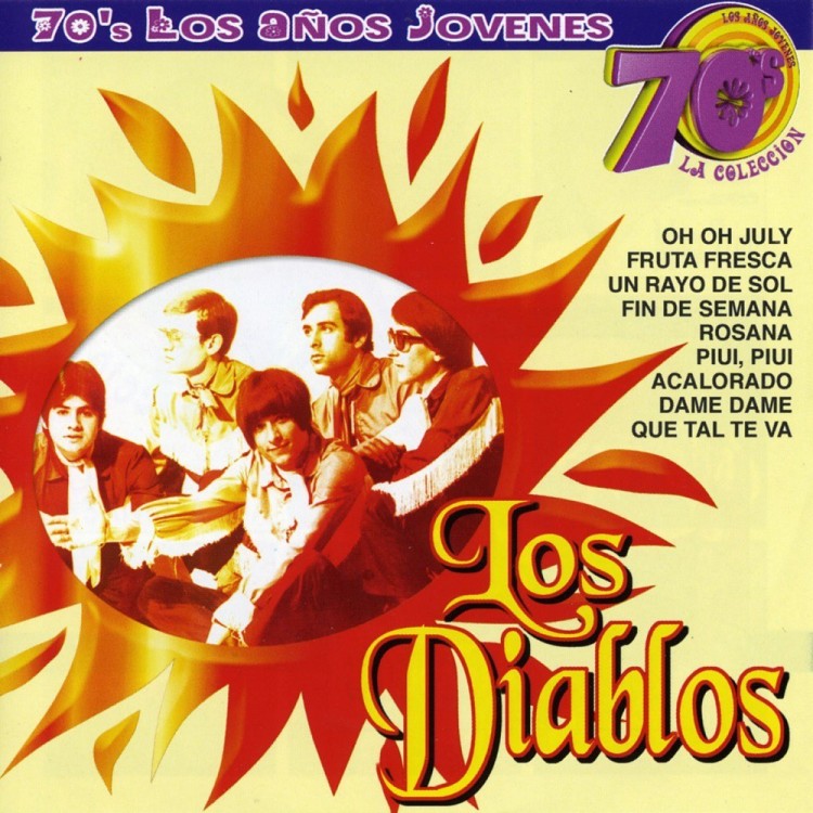 LOS DIABLOS - CD