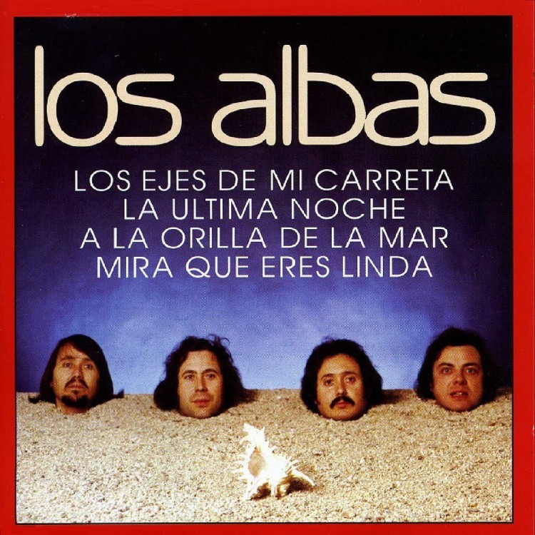 LOS ALBAS - SINGLES COLLECTION - CD