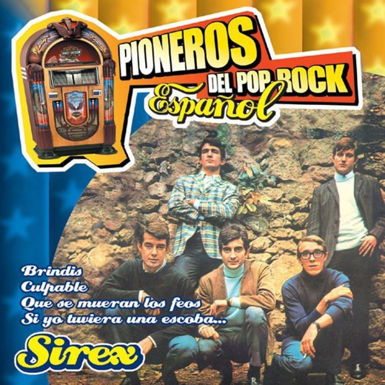 LOS SIREX - PIONEROS DEL ROCK ESPAÑOL - CD