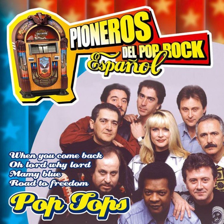 POP TOPS - PIONEROS DEL ROCK ESPAÑOL - CD