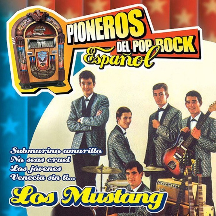 LOS MUSTANG - PIONEROS DEL ROCK ESPAÑOL - CD