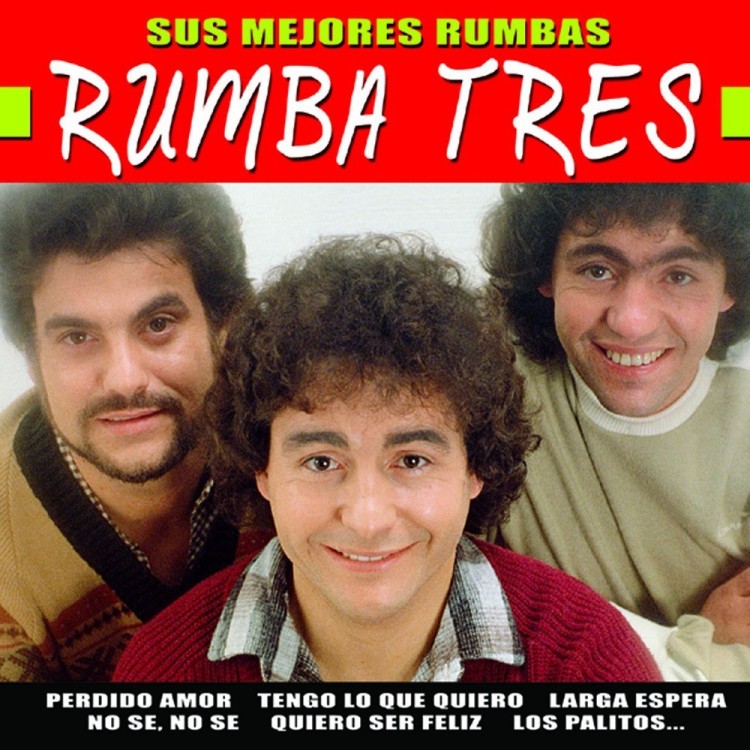 RUMBA TRES - SUS MEJORES RUMBAS - CD