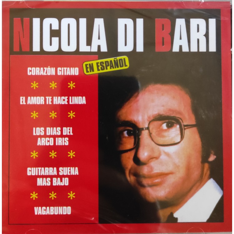 NICOLA DI BARI - SINGLES COLLECTION - CD