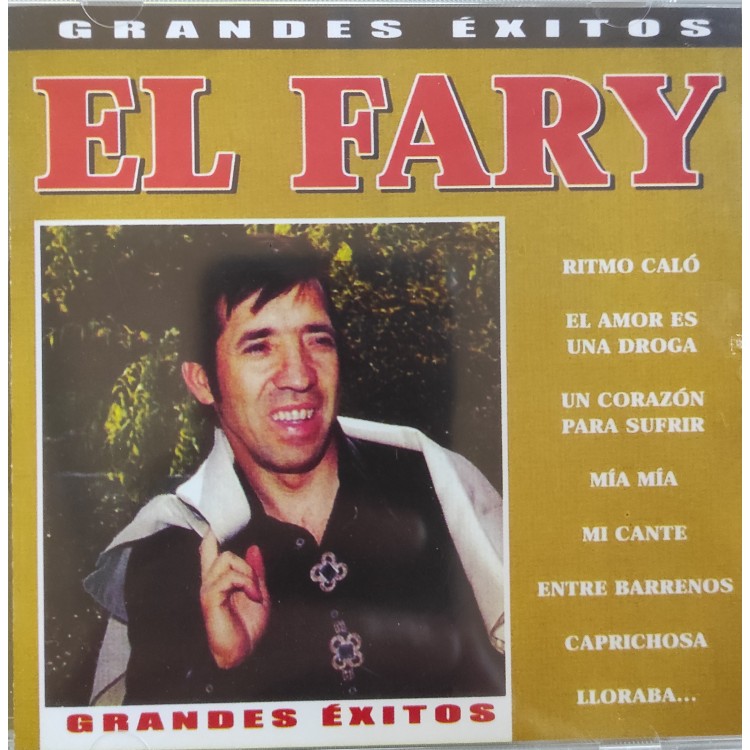 EL FARY - GRANDES EXITOS - CD