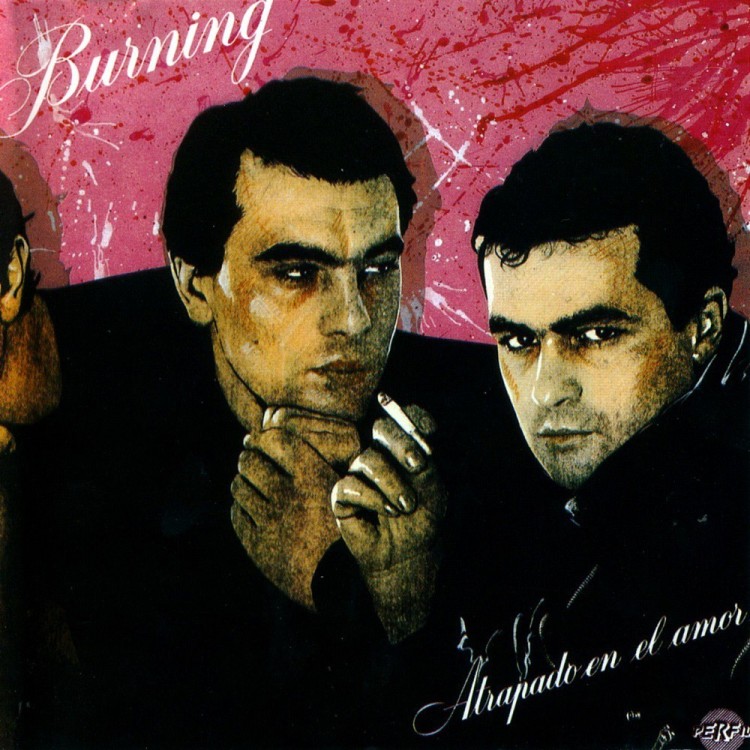 BURNING - ATRAPADO EN EL AMOR - CD