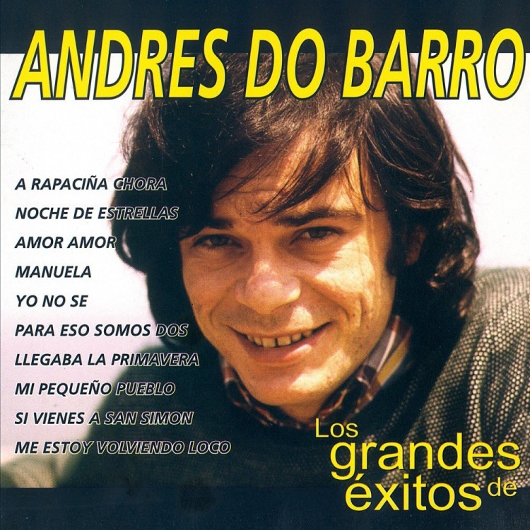 ANDRES DO BARRO - LOS GRANDES EXITOS - CD