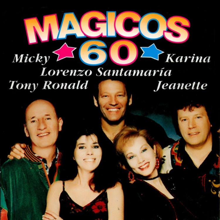 MAGICOS 60 - CD