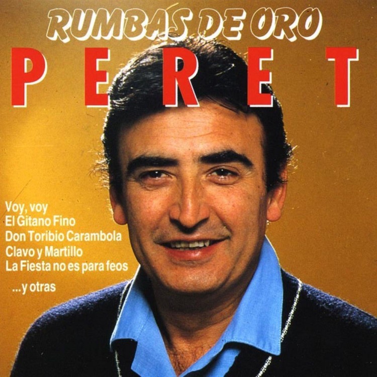 PERET - RUMBAS DE ORO - CD