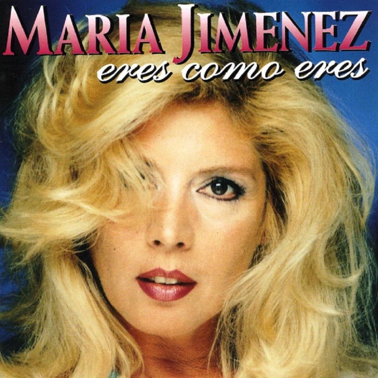 MARIA JIMENEZ - ERES COMO ERES - CD