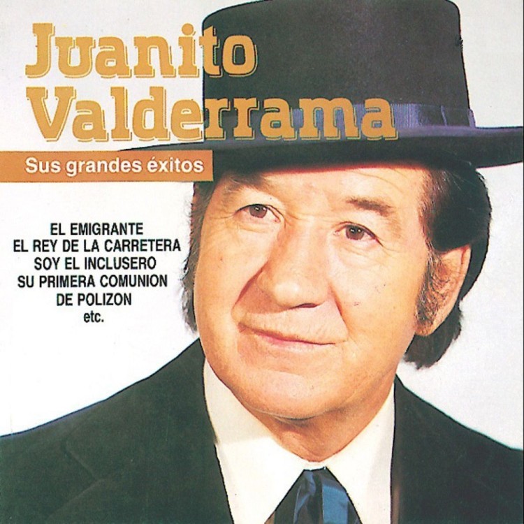 JUANITO VALDERRAMA - SUS GRANDES EXITOS - CD