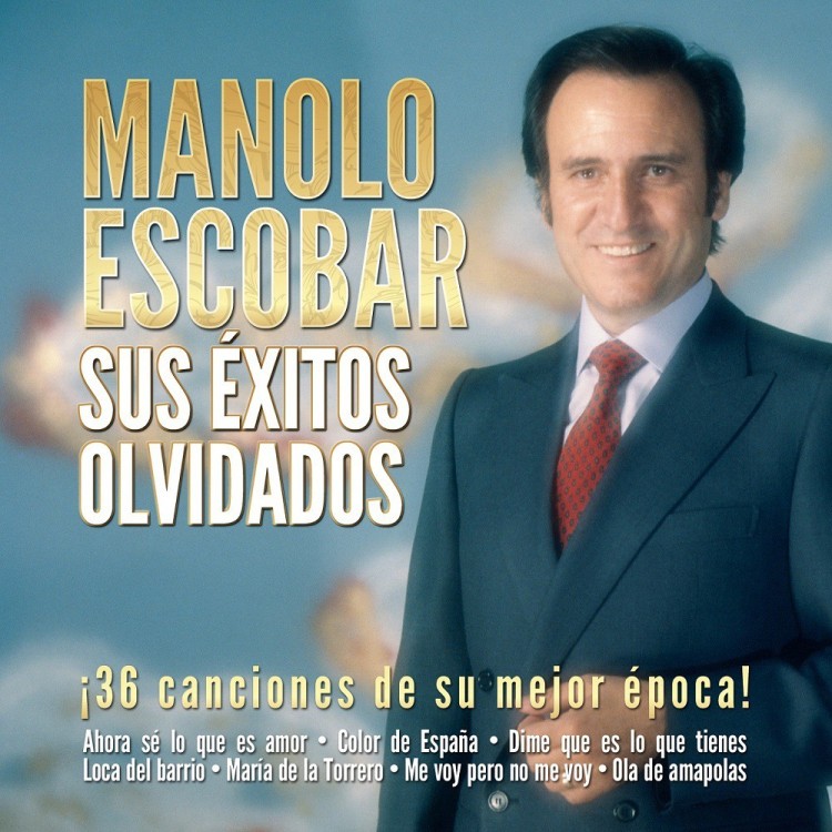 MANOLOS ESCOBAR - SUS CANCIONES INEDITAS - 2CD