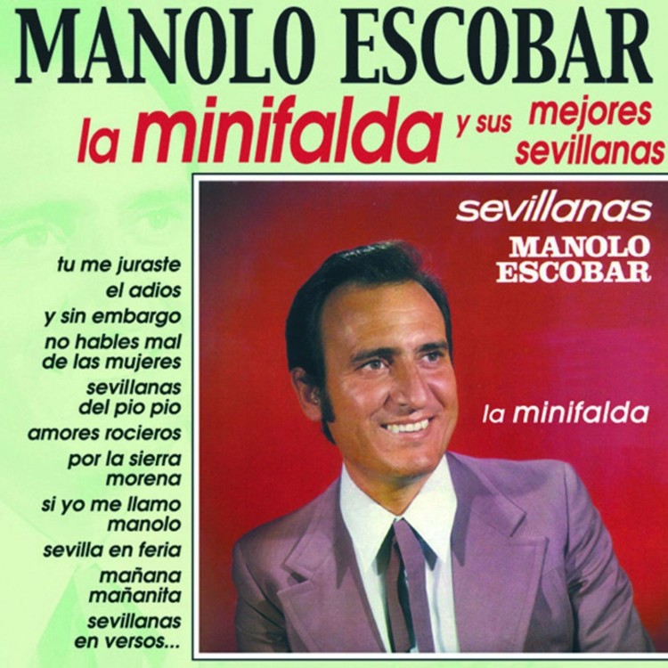 MANOLO ESCOBAR - LA COLECCION Vol.5 - CD