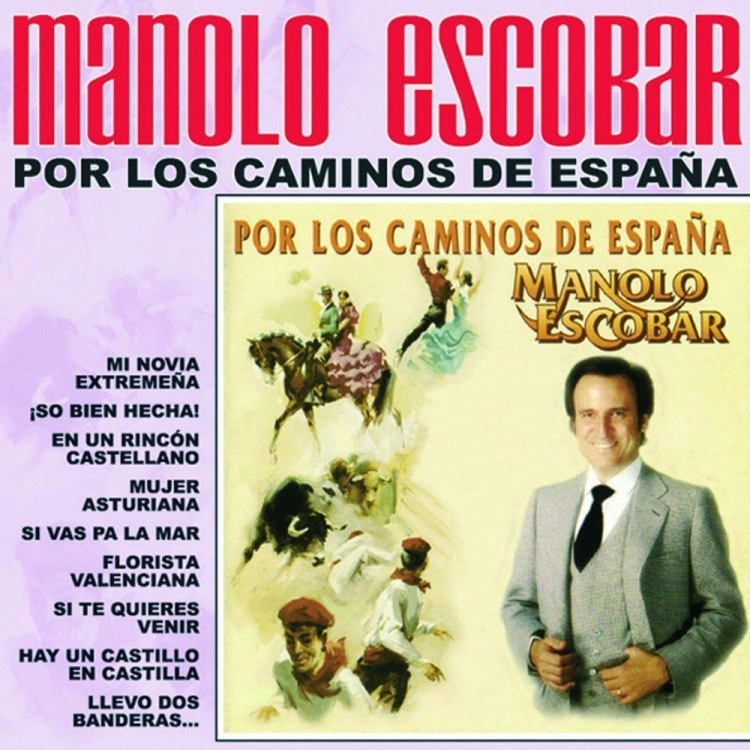 MANOLO ESCOBAR - LA COLECCION Vol.6 - CD