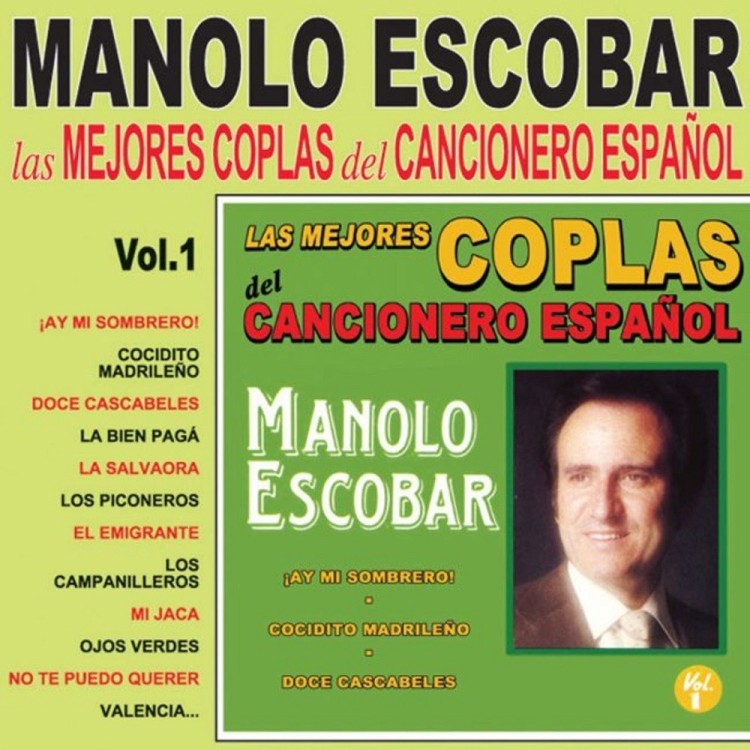 MANOLO ESCOBAR - LA COLECCION Vol.10 - CD