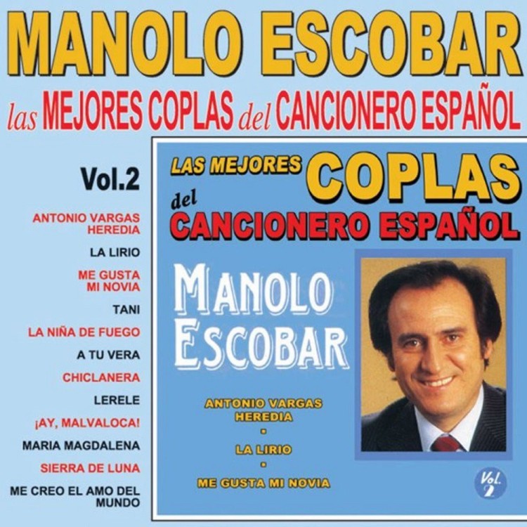 MANOLO ESCOBAR - LA COLECCION Vol.11 - CD