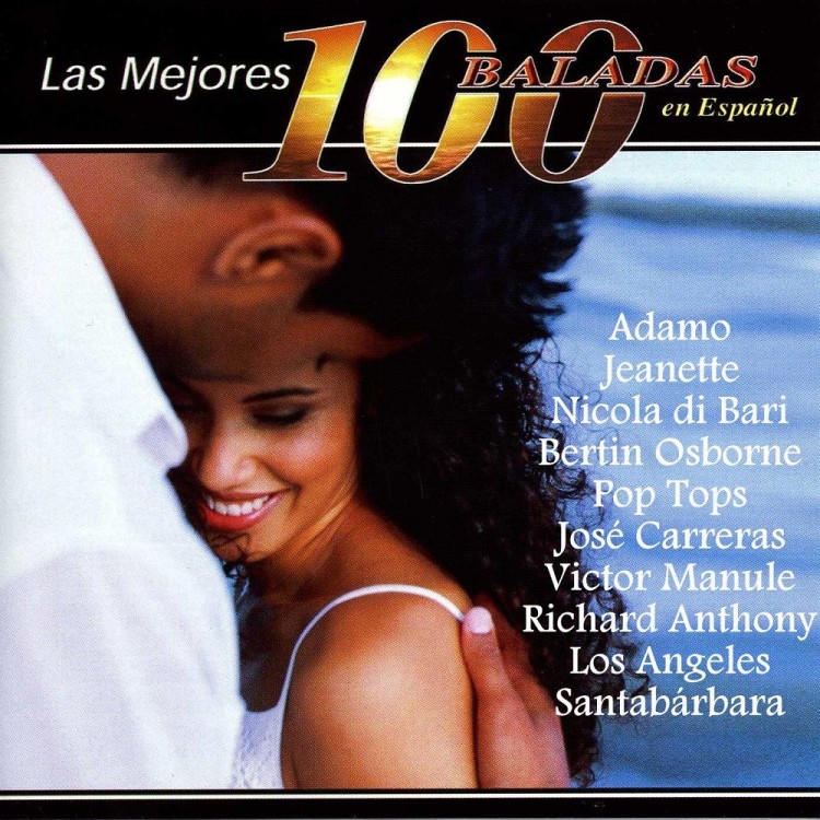 LAS MEJORES 100 BALADAS EN ESPAÑOL - 4CD