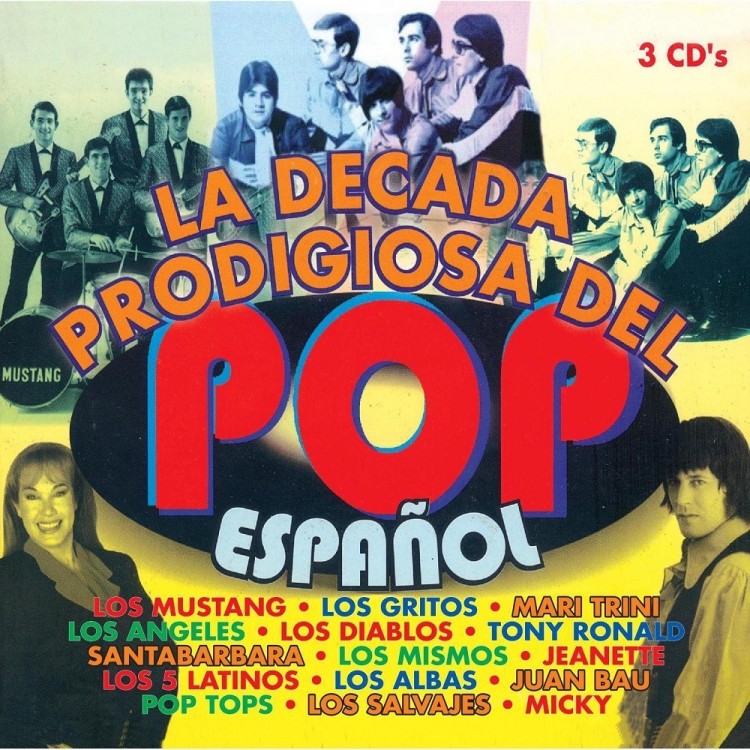 LA DECADA PRODIGIOSA DEL POP ESPAÑOL - 3CD