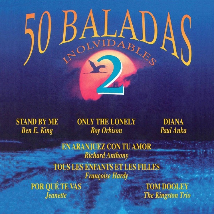 50 BALADAS INOLVIDABLES Vol.2 - 3CD