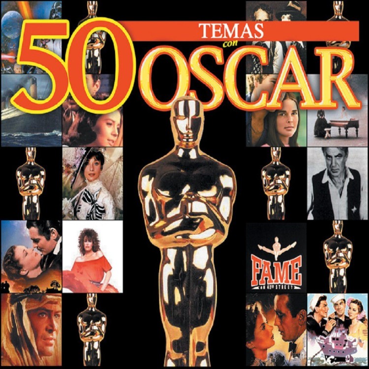 50 TEMAS CON OSCAR - 3CD